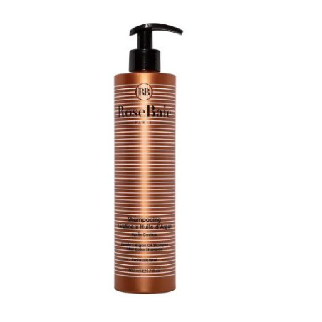 RoseBaie Shampoing Argan & Kératine Cheveux Colorés 500ml