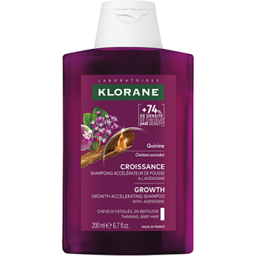 Klorane Shampoing Croissance Accélérateur de Pousse 200ml