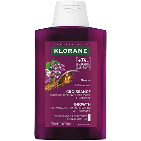 Klorane Shampoing Croissance Accélérateur de Pousse 200ml