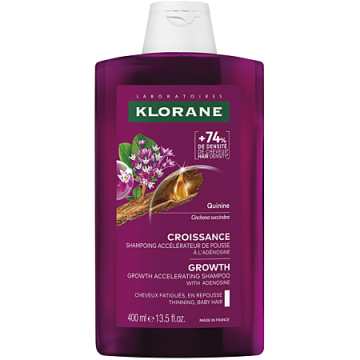 Klorane Shampoing Croissance Accélérateur de Pousse 400ml