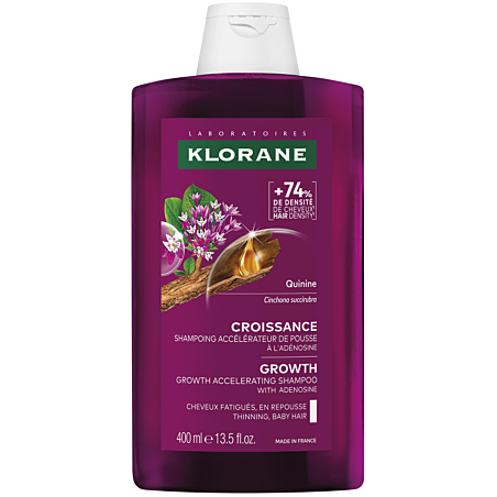 Klorane Shampoing Croissance Accélérateur de Pousse 400ml