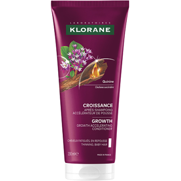 Klorane Après-Shampoing Croissance Accélérateur de Pousse 200ml