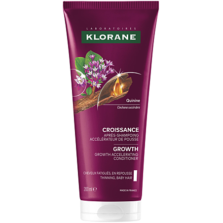 Klorane Après-Shampoing Croissance Accélérateur de Pousse 200ml