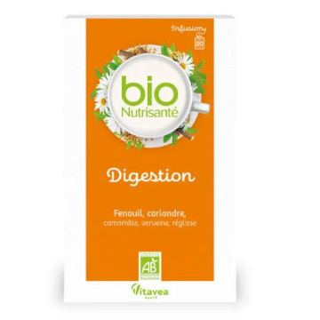 Bio Nutrisanté Infusion Digestion 20 sachets