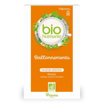 Bio Nutrisanté Infusion Ballonnements 20 sachets
