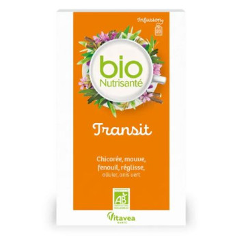Bio Nutrisanté Infusion Transit 20 sachets