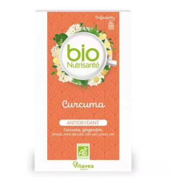 Bio Nutrisanté Infusion Curcuma 20 sachets