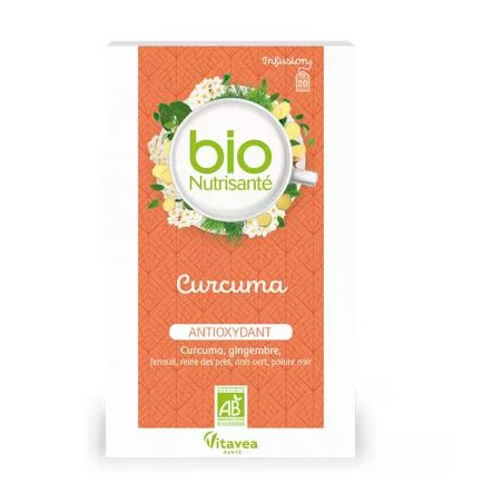 Bio Nutrisanté Infusion Curcuma 20 sachets