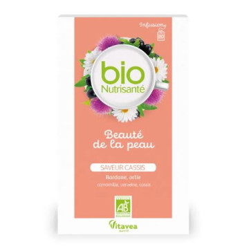 Bio Nutrisanté Infusion Beauté de la Peau 20 sachets