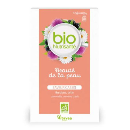 Bio Nutrisanté Infusion Beauté de la Peau 20 sachets