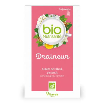 Bio Nutrisanté Infusion Draineur 20 sachets