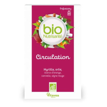 Bio Nutrisanté Infusion Circulation 20 sachets