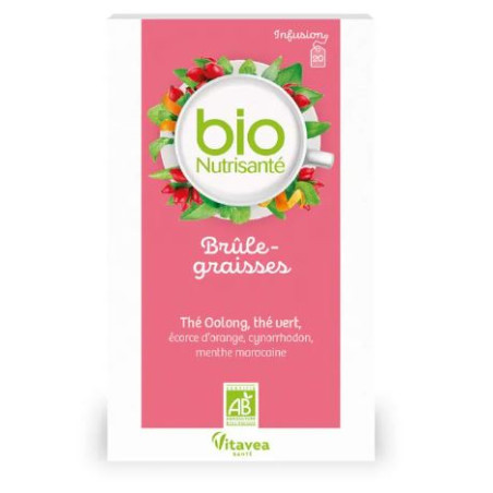 Bio Nutrisanté Infusion Brûle-Graisses 20 sachets