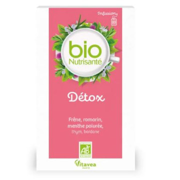 Bio Nutrisanté Infusion Détox 20 sachets