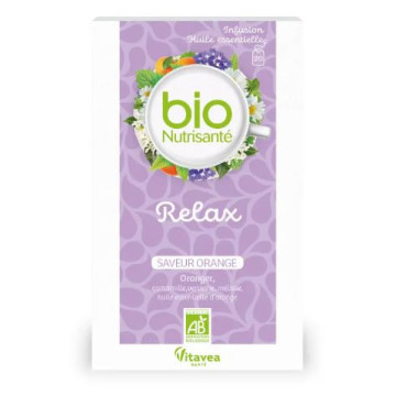 Bio Nutrisanté Infusion Relax 20 sachets