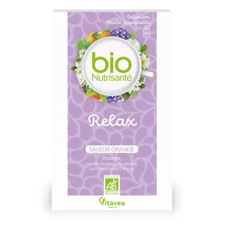 Bio Nutrisanté Infusion Relax 20 sachets