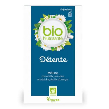 Bio Nutrisanté Infusion Détente 20 sachets