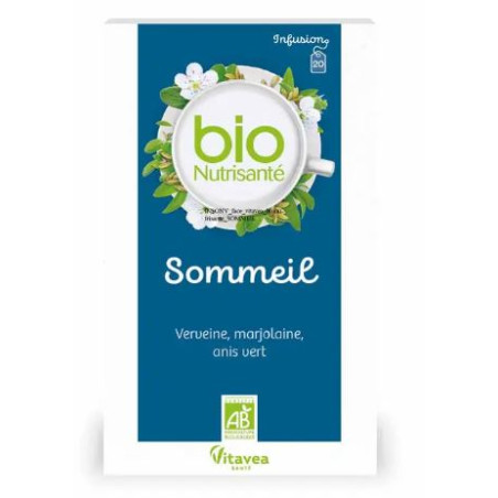 Bio Nutrisanté Infusion Sommeil 20 sachets