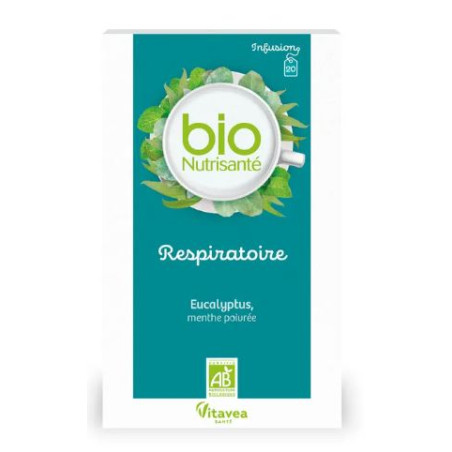 Bio Nutrisanté Infusion Respiratoire 20 sachets