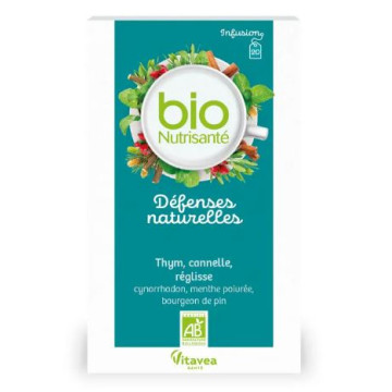 Bio Nutrisanté Infusion Défenses Naturelles 20 sachets