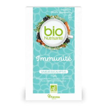 Bio Nutrisanté Infusion Immunité 20 sachets
