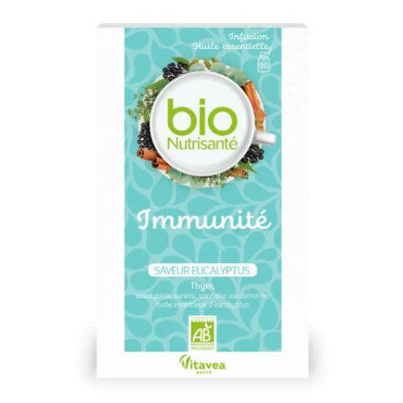 Bio Nutrisanté Infusion Immunité 20 sachets
