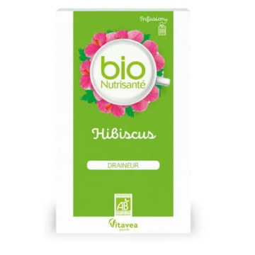 Bio Nutrisanté Infusion Hibiscus 20 sachets