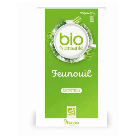 Bio Nutrisanté Infusion Feunouil 20 sachets