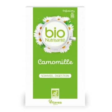 Bio Nutrisanté Infusion Camomille 20 sachets