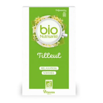 Bio Nutrisanté Infusion Tilleul 20 sachets