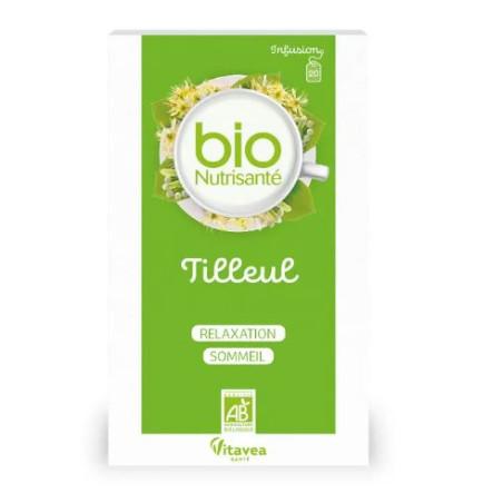 Bio Nutrisanté Infusion Tilleul 20 sachets
