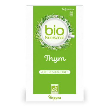 Bio Nutrisanté Infusion Thym 20 sachets