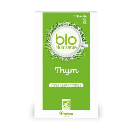 Bio Nutrisanté Infusion Thym 20 sachets