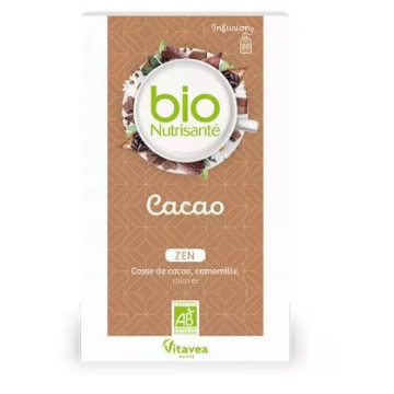 Bio Nutrisanté Infusion Cacao 20 sachets