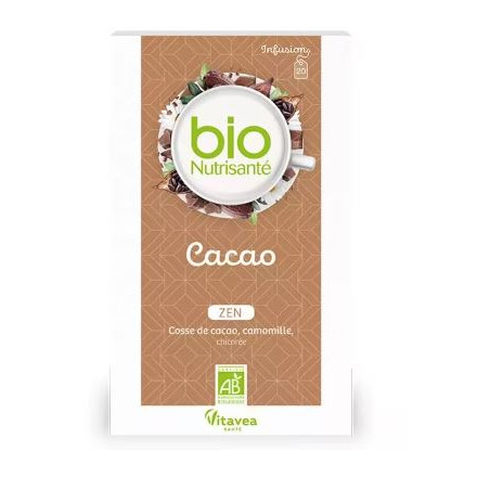 Bio Nutrisanté Infusion Cacao 20 sachets