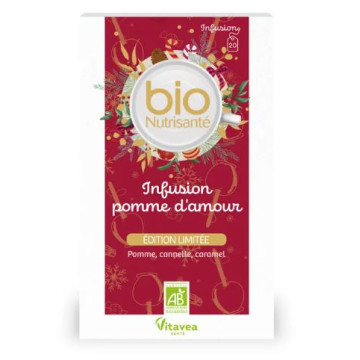 Bio Nutrisanté Infusion Pomme d'Amour 20 sachets