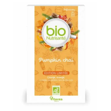 Bio Nutrisanté Infusion Pumpkin Chaï 20 sachets