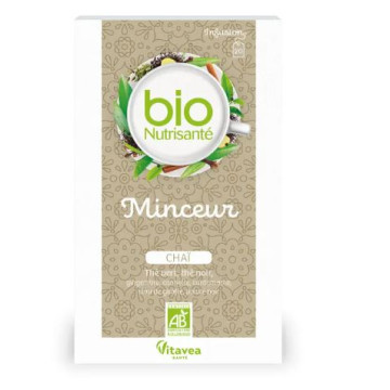 Bio Nutrisanté Infusion Minceur 20 sachets