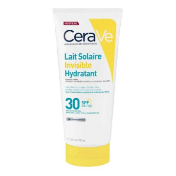 CeraVe Lait Solaire Invisible Hydratant SPF30 177ml