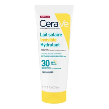 CeraVe Lait Solaire Invisible Hydratant SPF30 75ml