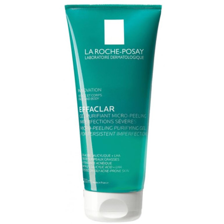 La Roche Posay Effaclar Gel Purifiant Micro-Peeling 200ml