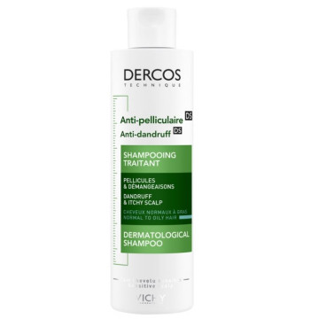 Vichy Dercos Anti-Pelliculaire Shampooing 200ml