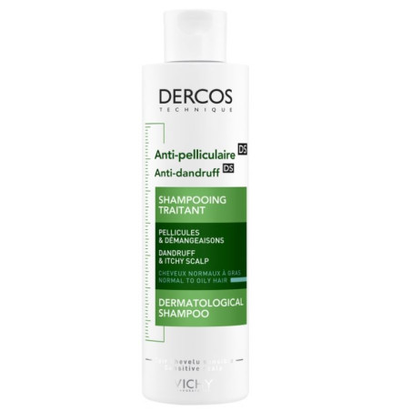 Vichy Dercos Anti-Pelliculaire Shampooing 200ml
