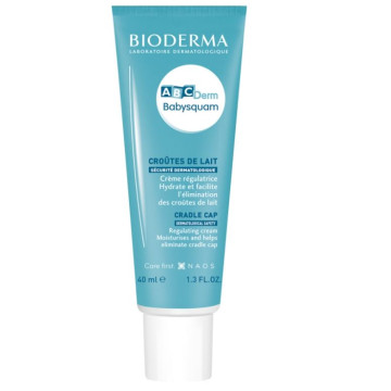 Bioderma ABCDerm Babysquam Croûtes de Lait 40ml