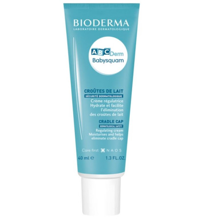 Bioderma ABCDerm Babysquam Croûtes de Lait 40ml