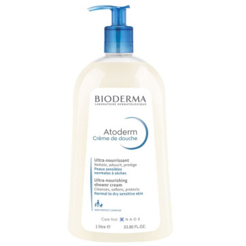 Bioderma Atoderm Crème de Douche 1L