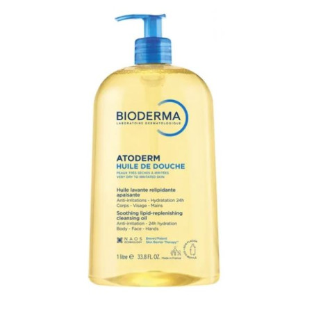 Bioderma Atoderm Huile de Douche 1L