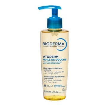 Bioderma Atoderm Huile de Douche 200ml