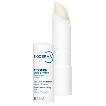 Bioderma Atoderm Stick Lèvres Ultra-Hydratant 4g