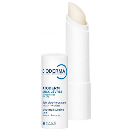 Bioderma Atoderm Stick Lèvres Ultra-Hydratant 4g